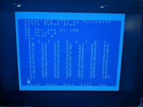 Casio Pv-16 MSX Computer Vintage