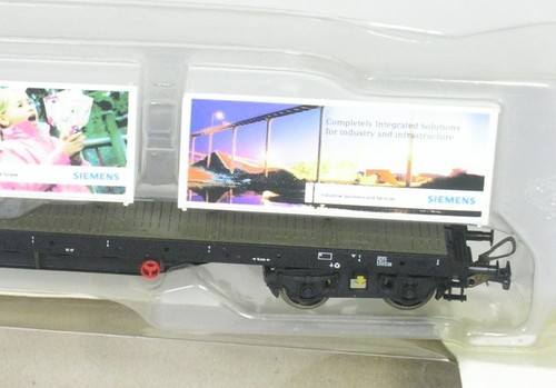 H0 Containertragwagen Rs m. 3 Siemens Container DB Piko 95873/18 KKK neuw. OVP | Condition: Gebraucht