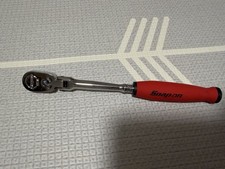 Snap-on Tools Usa 14 Drive Soft Grip Flex Head Ratchet Thlf72 Reverse Red Snap-on Tools Usa 14 Drive Soft Grip Flex Head Ratchet Thlf72 Reverse Red