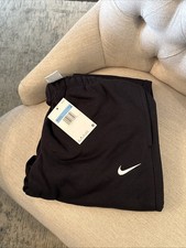 Women's Size Medium Nike Club Fleece Black Sweatpants CJ1790-010