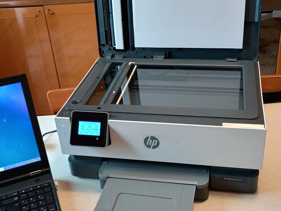 STAMPANTE AIO HP OFFICEJET 8012 - Immagine 4 di 4