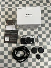 Fujifilm X-E5 Silver w/XF23mm F2.8 Lens. Perfect condition