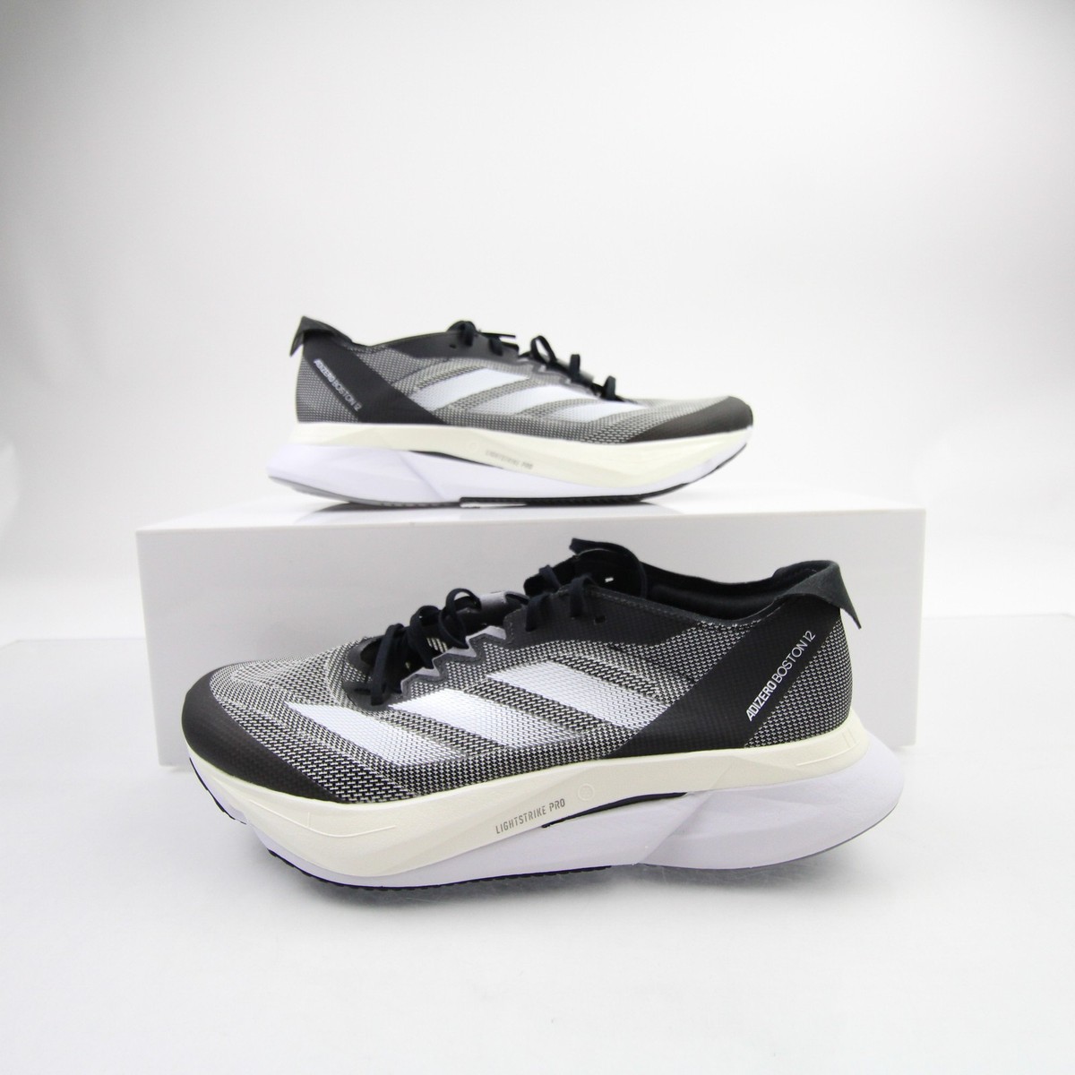 BARELY USED Adidas AdiZero Rush Running Shoes Mens 11 1/2 Silver Black 104860597 Amazon.com | adidas Adizero Sl Black/Zero Metallic/Green  main image 3