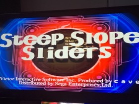 Sega Saturn Steep Slope Slider Pal Complete