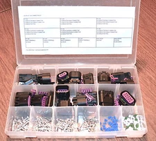 DELPHI GT 150 SERIES CONNECTOR STARTER KIT  METRIPACK 257 PCS