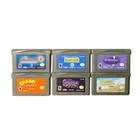 Nintendo Gameboy Advance Games Lot Of 6 Titles GBA THQ ACTIVISION UBISOFT