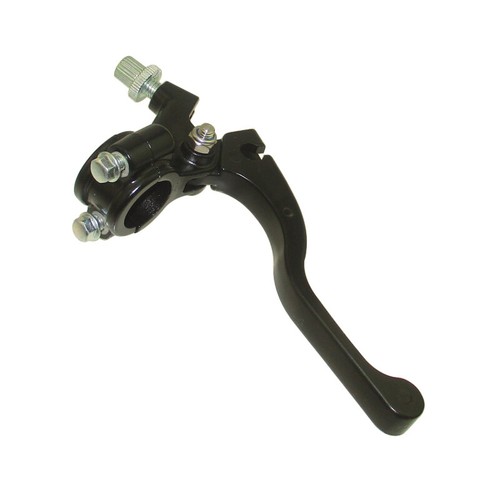 Leviers Frein d'embrayage Courts Noirs Pour XR50R XR70 CRF110F DR-Z110 DR-Z125 - Picture 6 of 13