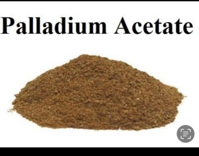 Palladium Acetate 3 Gram Pd(AcO)2 CAS 3375-31-3 98%