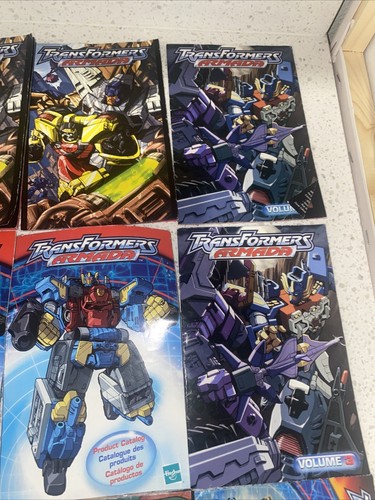 Transformers Armada Mini Comic Hasbro Spielzeug Katalog Flipbook Jetfire - Bild 5 von 6