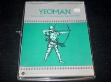SPI 1975 Tray : YEOMAN - Warfare in the Renaissance