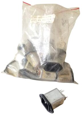 Corcom 6EF1 EMI Filter F1440 6A 120-250V 50-60Hz 40°C (Bag of 19)