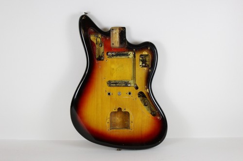 1964 Vintage Fender Pre-CBS Jaguar Alder Body Sunburst 1960s USA L-Series