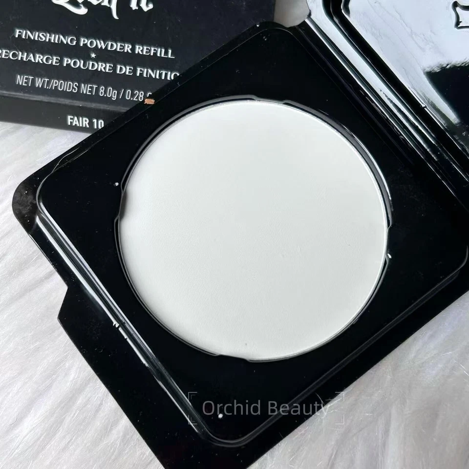 New KVD Lock-It Mattifying Finishing Powder~Fair~Full Size 8g/0.28oz~Refill - Image 2 of 4