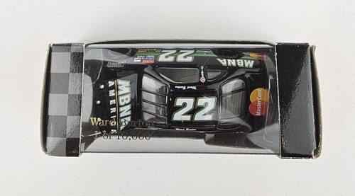 Ward Burton #22 MBNA America Grand Prix 1of 10,000 Racing Collectibles  - Picture 5 of 12