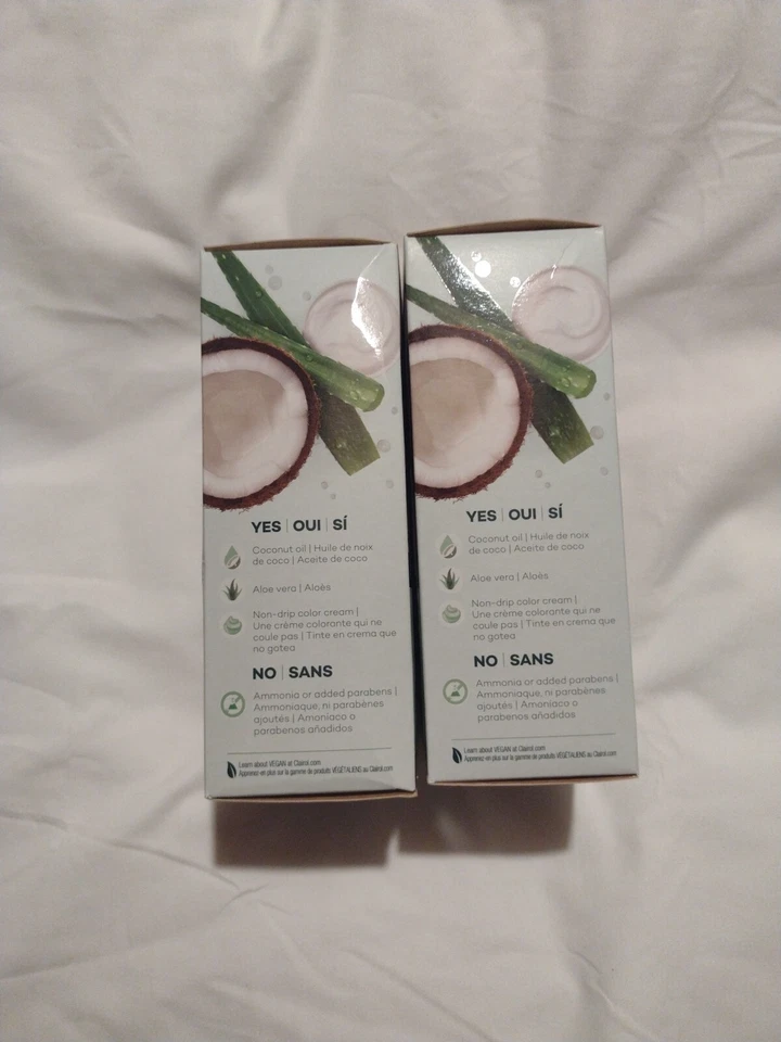 Lote de tintura creme permanente Clairol Natural Instincts 7 loiro escuro (2) - Imagem 4 de 4