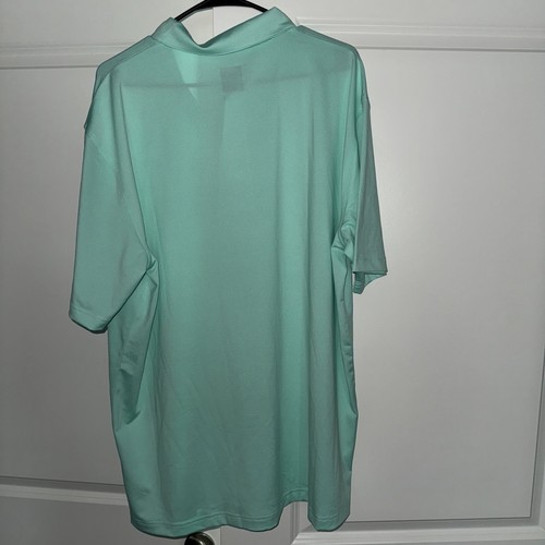 Men’s Callaway Golf Shirt NWT Green Stripe Size XL - Picture 6 of 6