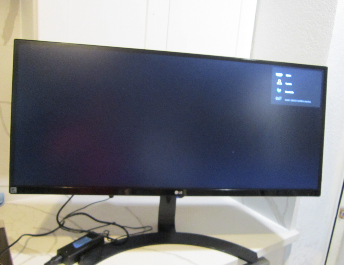 LG 34UM68-P 34in Widescreen LED-Lit Monitor - Black | eBay