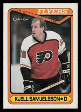 Kjell Samuelsson 1990-91 O-Pee-Chee #61 Philadelphia Flyers
