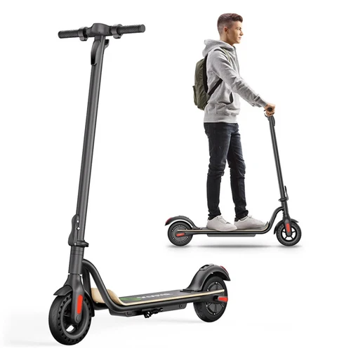 2025 ADULT ELECTRIC SCOOTER LONG RANGE FOLDING 25KM/H FAST SPEED E-SCOOTER NEW - Picture 1 of 12