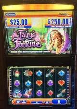 WMS BB2 FAIRY’S FORTUNE SLOT MACHINE GAME CARD ONLY SOFTWARE FUN PLAY G+ DELUXE