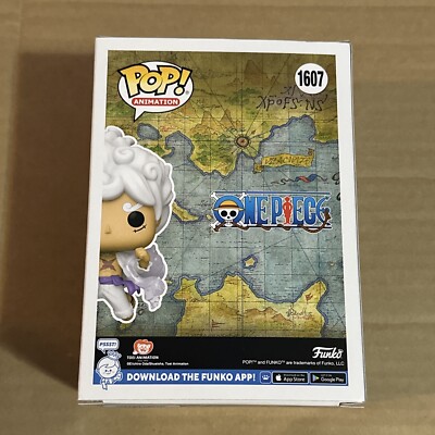 Funko Pop! One Piece Luffy Gear Five 1607 Glow Chase (Gebraucht) in Düdingen für CHF 25 – mit