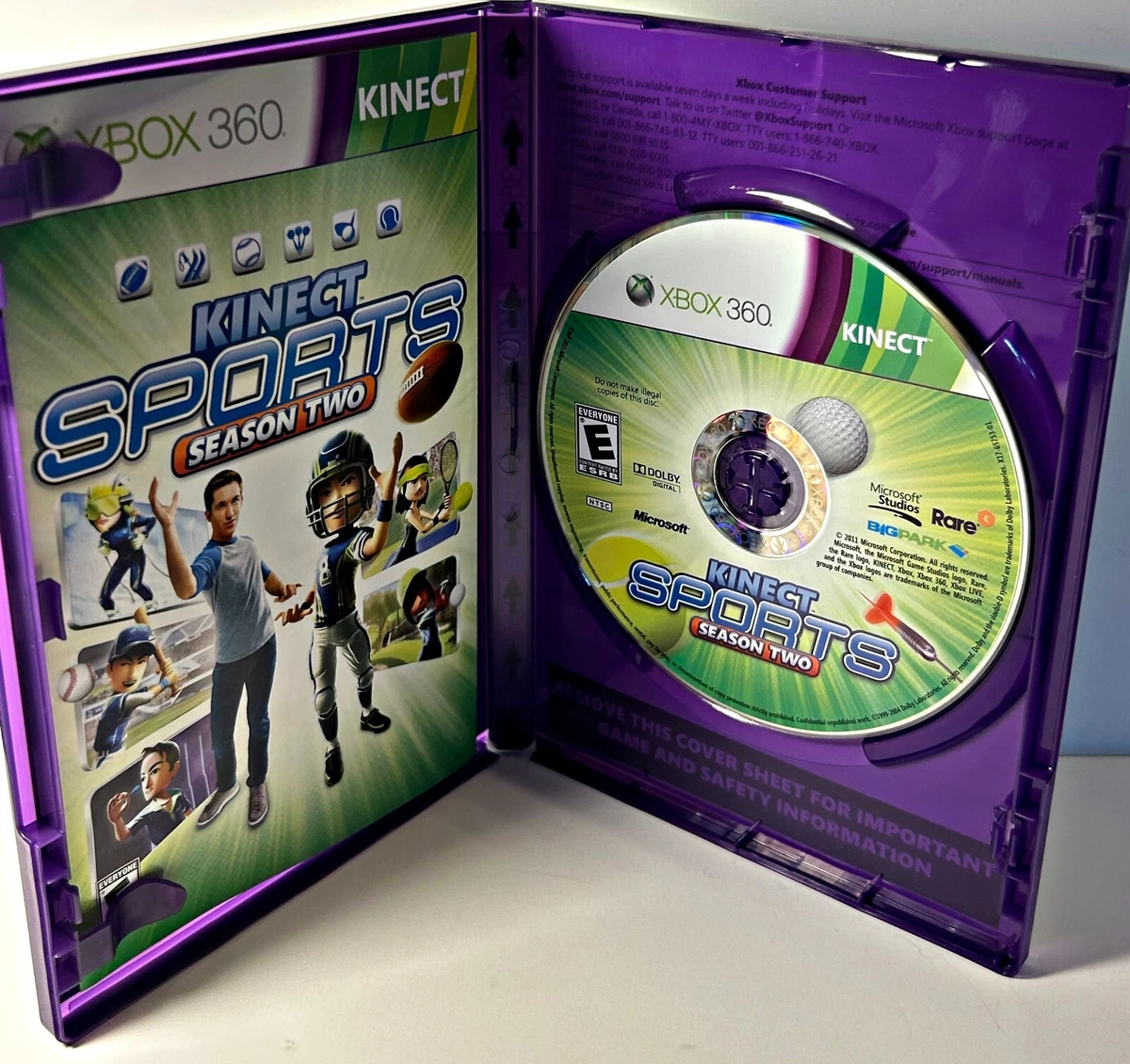 Kinect Sports Season Two - Xbox 360 