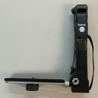 Hama Camera Grip With Angled Flash Attachment Made In Germany universal