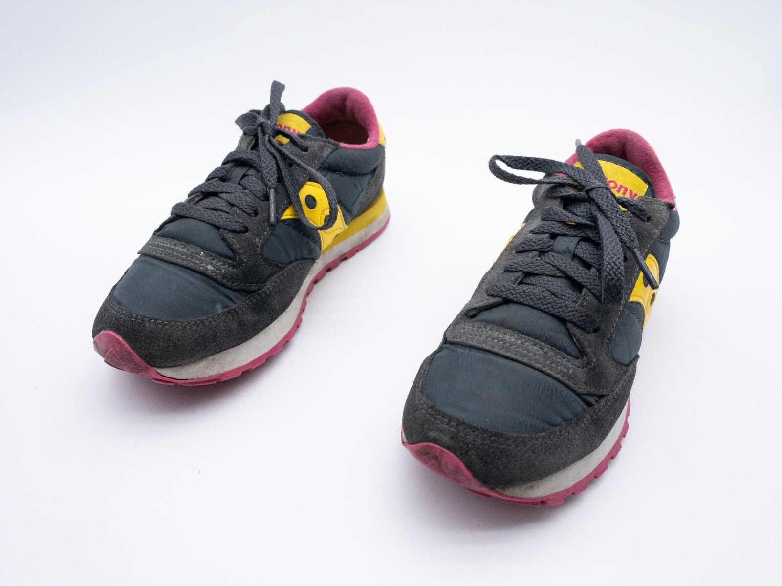 Saucony Jazz Mujer Zapatillas Deportivas Tiempo Libre Negro Gr37 Eu Tipo
