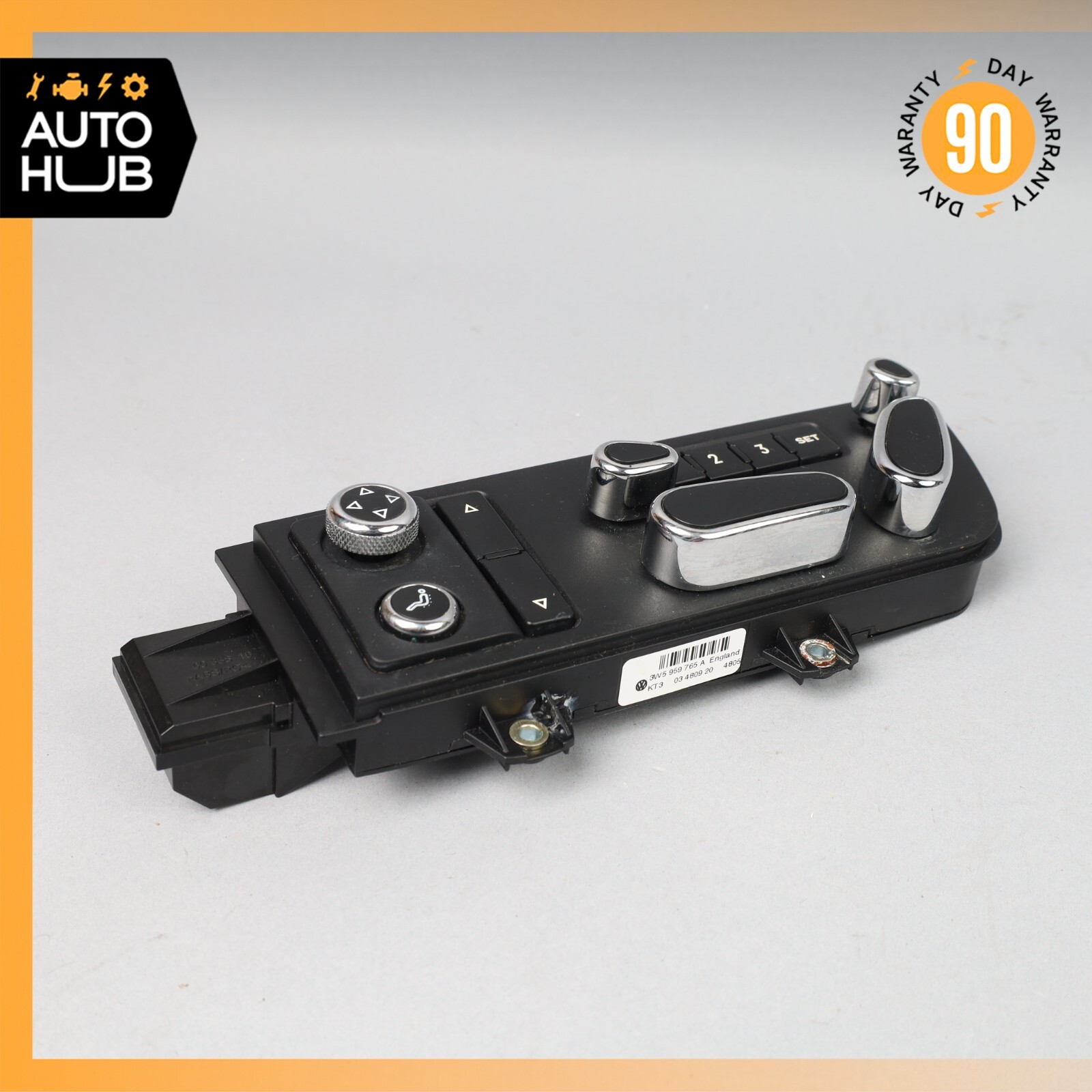Bentley Continental Flying Spur Front Left Seat Control Memory Switch OEM 80k