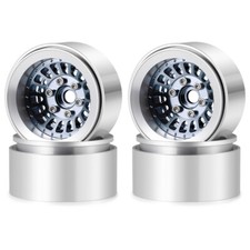 Aluminum 1.9'' Beadlock Wheel Wide 30mm Rim For 1/10 RC Crawler Truck TRX4 SCX10