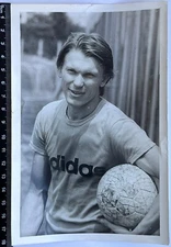 Old Photo Oleg Blokhin Player of the «Dynamo» Football Team #1407