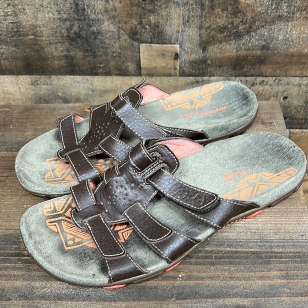 Merrell Sandspur Rose sandali slide plantare imbottito donna taglia 8