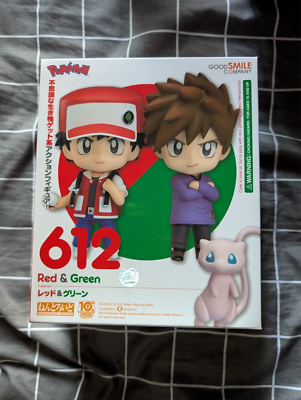 Nendoroid Pokemon Center Original Red & Green Figure #612