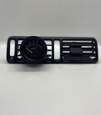 Opel Calibra turbo / Vectra A 52mm Anzeige Blende c20xe c20let v6 cliff rosberg