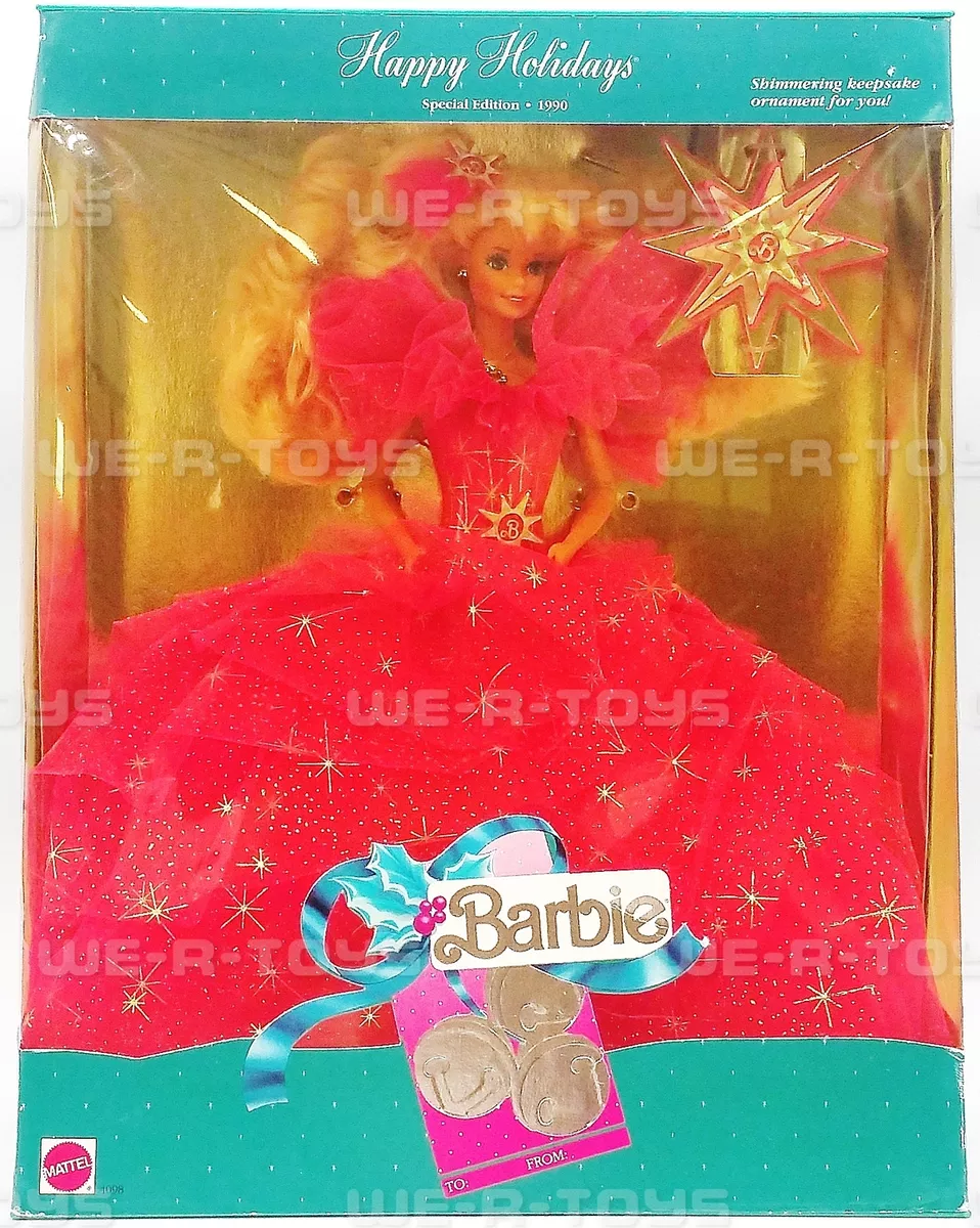 1990 special cheap edition holiday barbie