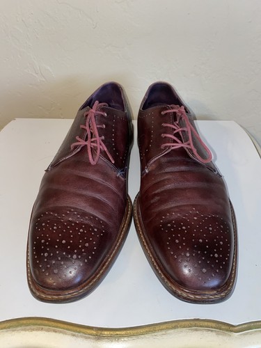 Dress Derby Oxford Shoes 