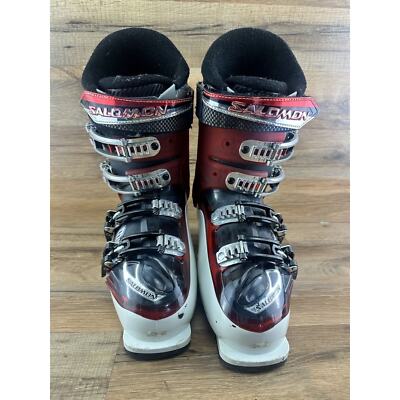 SALOMON MISSION RS7 ブーツ 25.5 Salomon Mission RS7 ski boots black and red men's size 25 Men's