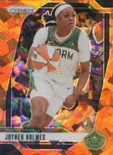 2024 Panini Prizm WNBA JOYNER HOLMES #9 ORANGE ICE PRIZM STORM