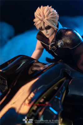 GAMETOYS 1/6 GT-006C FF7 Cloud Strife + Fenrir DX Ver Action