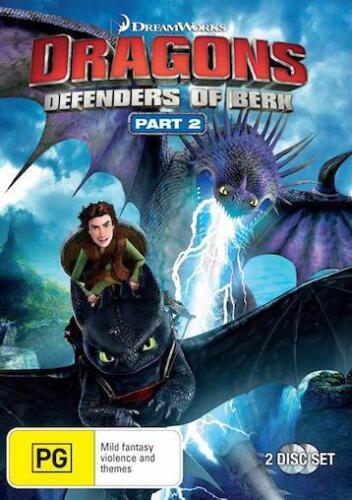 Dragons : DEFENDERS OF BERK Part 2 : NEW DVD - Picture 1 of 1