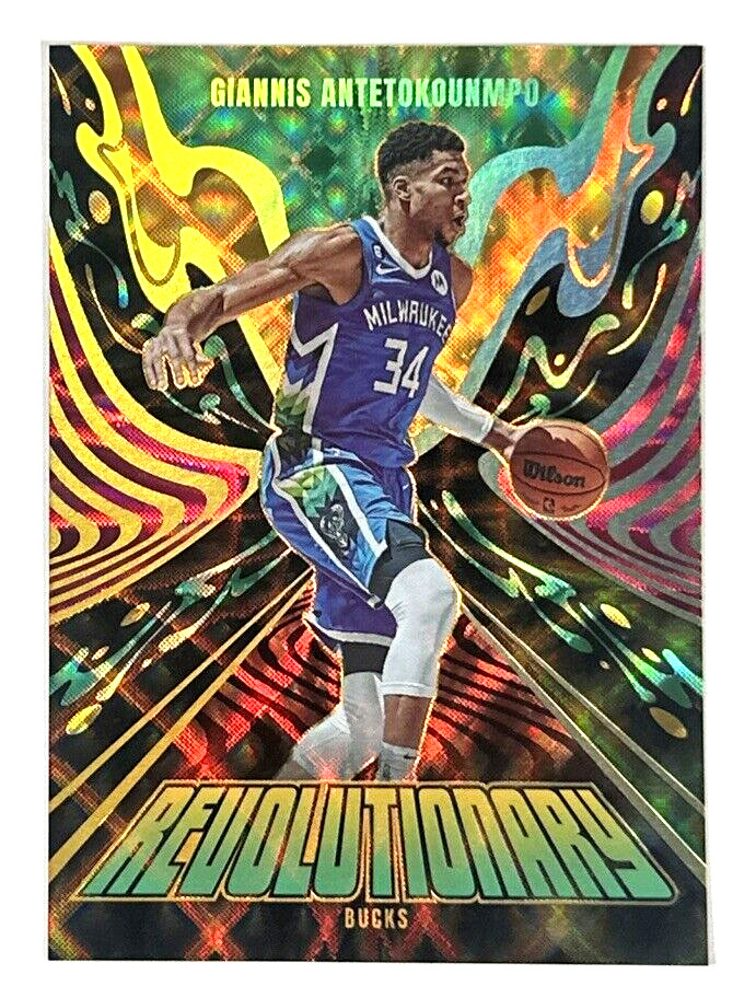 PANINI NBAカード REVOLUTION GIANNIS ANTETOKOUNMPO BUCKS 延び PANINI NBAカード REVOLUTION GIANNIS ANTETOKOUNMPO BUCKS 延び
