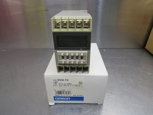 Omron H3CA-FA Timer