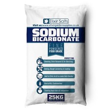 Bicarbonate of Soda - 250g - 25Kg Best Grade Bath Bombs Bag or Bucket