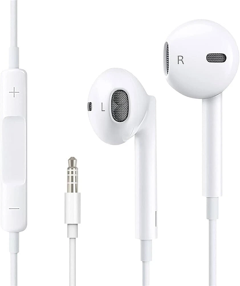 Apple Wired Headset Earpods with mic A1472 3.5mm Headphone Jack