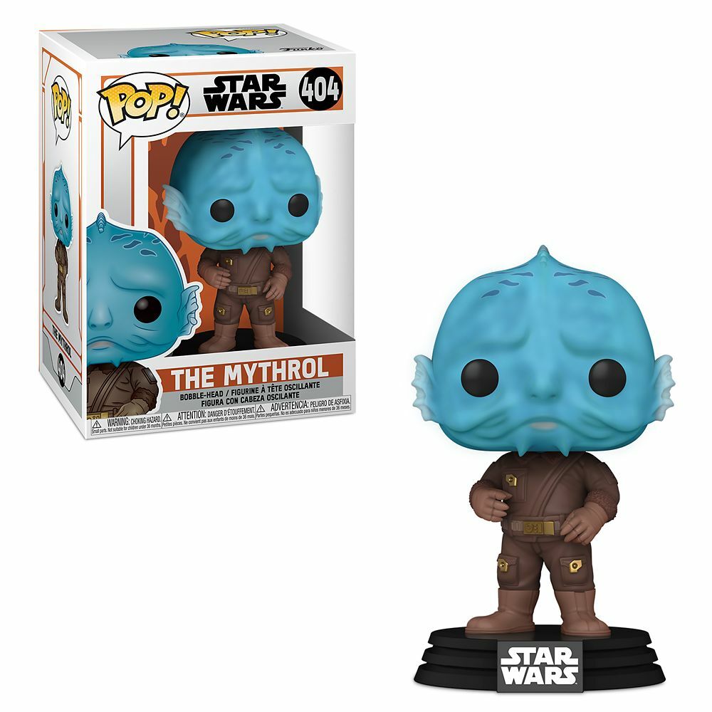 The Mythrol - Funko Pop! Bobble-Head #404 - Figurine Star Wars : The Mandalorian