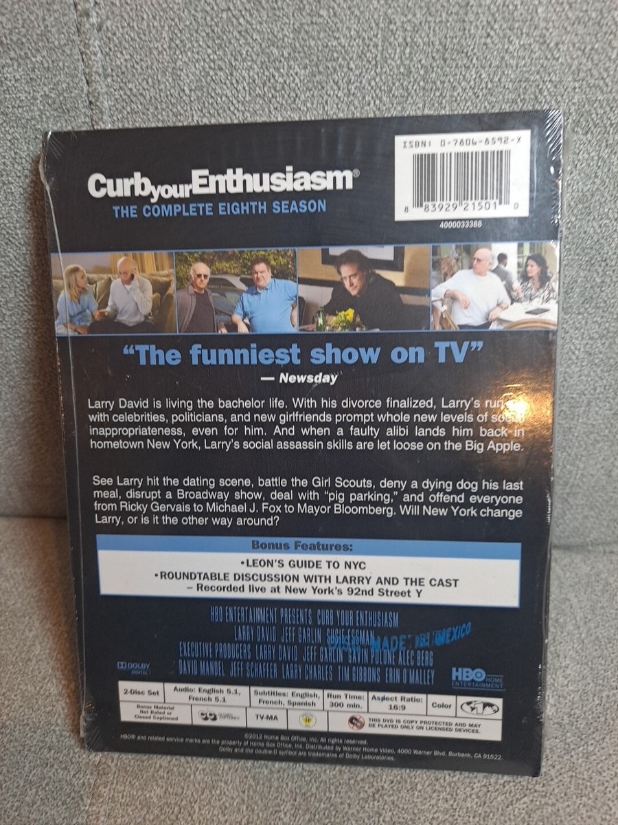 Curb Your Enthusiasm The Complete Eight Season | eBay