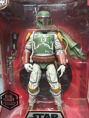 STAR WARS Boba Fettフィギュア☆エコメルカリ便了承お願いします BOBA FETT Star Wars Elite Series 6