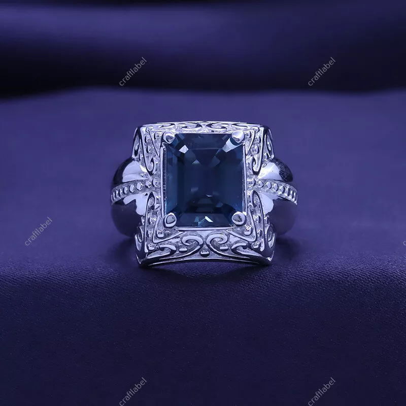 Hsn blue topaz rings clearance