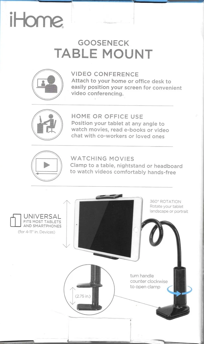 Ihome gooseneck mount deals