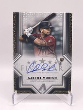 2023 Topps Five Star - Autographs #FSA-GMOR Gabriel Moreno (RC)